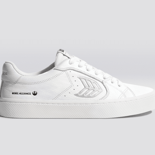 salvas star wars white premium leather sneaker.slideshow1