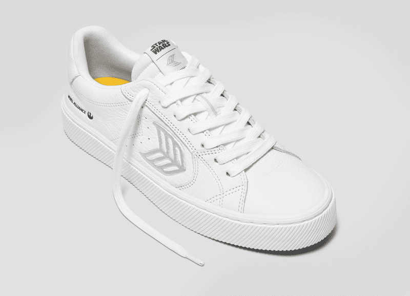 salvas star wars white premium leather sneaker.slideshow2