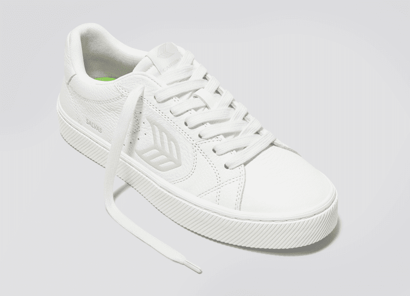 salvas white premium leather ice sneaker.slideshow2 c8a62050 7555 41a6 a539 7379f428ad18