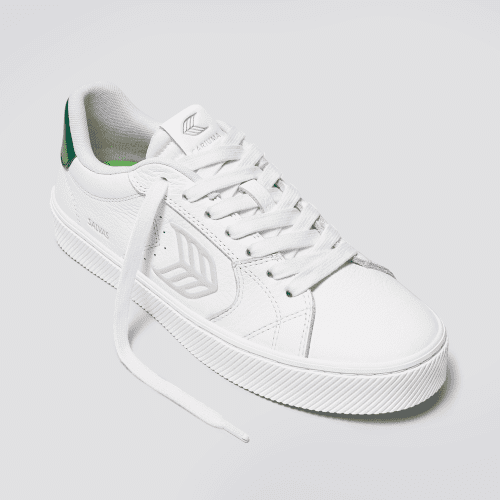 salvas white premium leather metallic green and ice.hover 1c6c2625 0883 409c a3c1 f67f18d5c02d