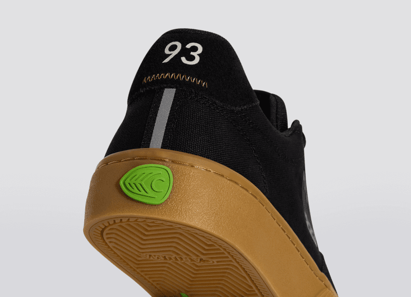 skatepark of tampa naioca pro all black gum suede sneaker.slideshow5