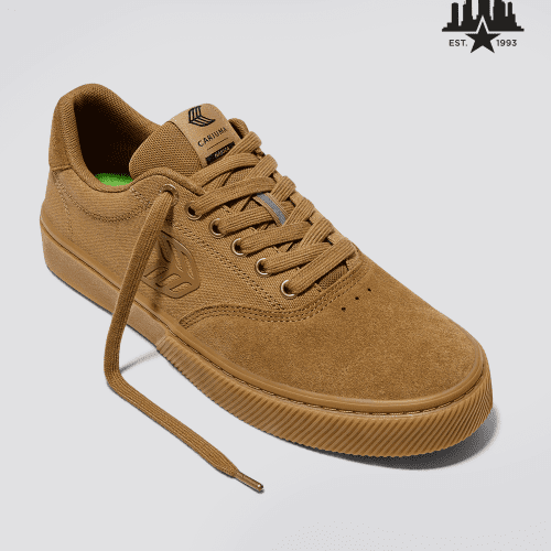 skatepark of tampa naioca pro all camel gum suede sneaker.hover