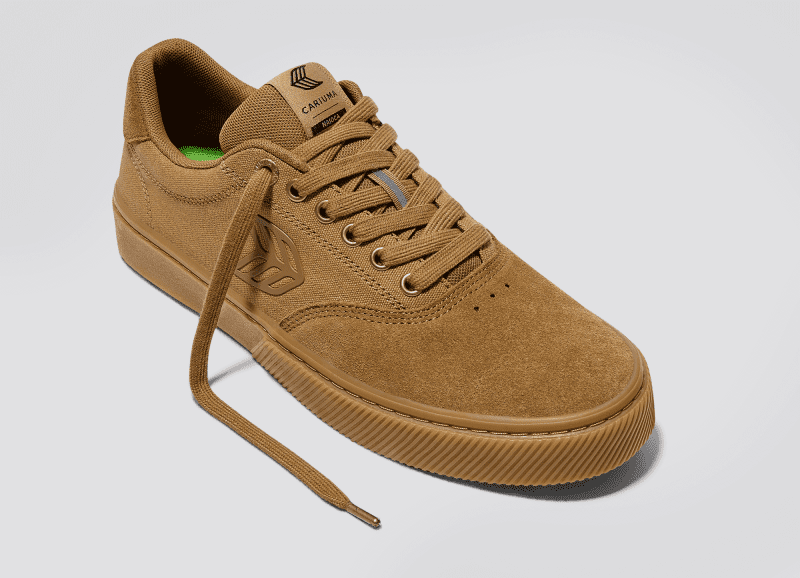 skatepark of tampa naioca pro all camel gum suede sneaker.slideshow2