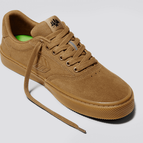 skatepark of tampa naioca pro all camel gum suede sneaker.slideshow3