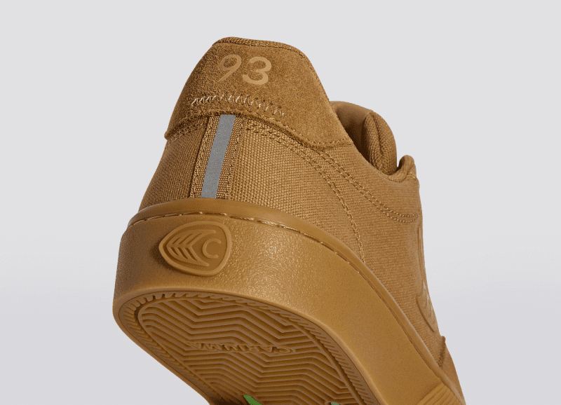 skatepark of tampa naioca pro all camel gum suede sneaker.slideshow5