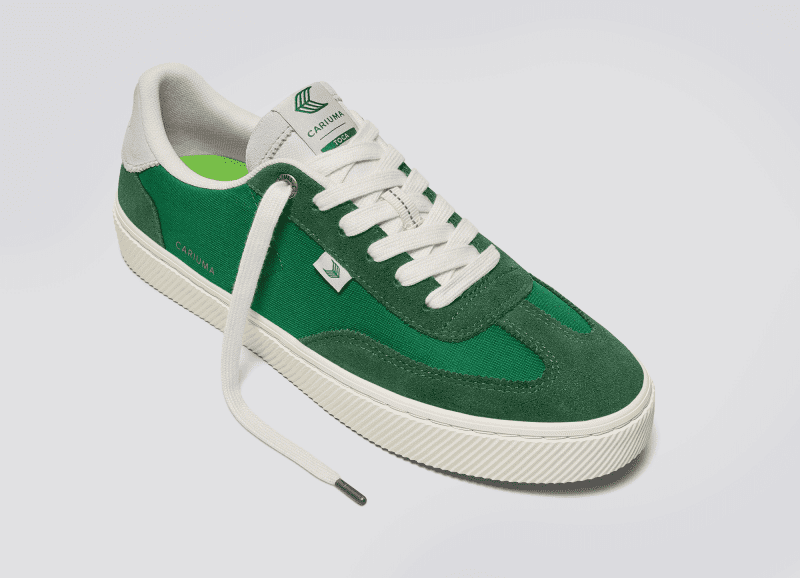 toca green suede sneaker.slideshow2 4058d0f1 9a45 4cf4 8d18 5d56573a2f6e