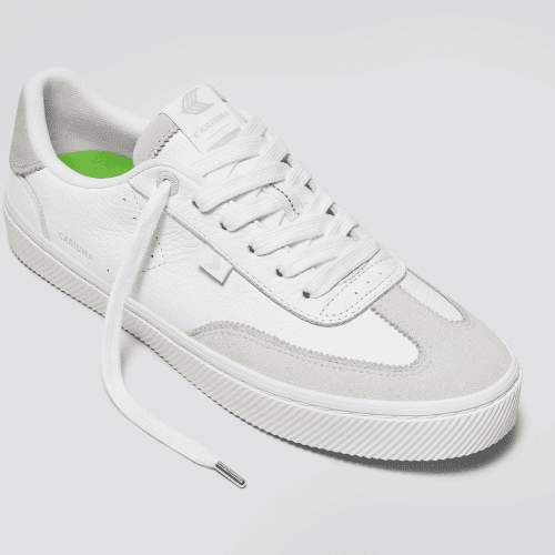 toca white leather sneaker.slideshow2 900085b2 d543 410a a9ce 4ea9df8bc859