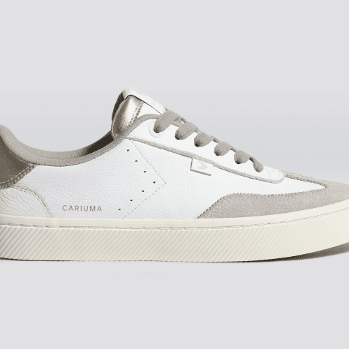 toca white leather suede off white vintage metallic gold.slideshow1