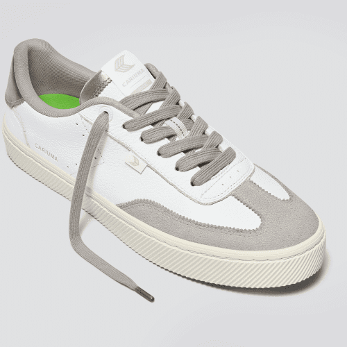 toca white leather suede off white vintage metallic gold.slideshow2