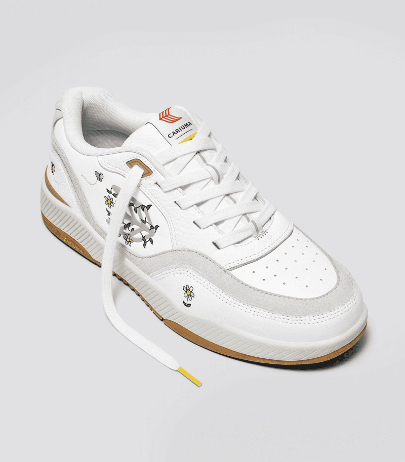 uba simpsons lisa white leather.hover