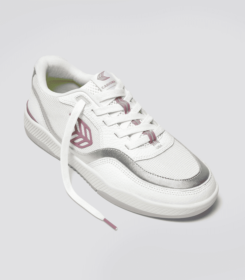 uba white premium leather and mesh metallic silver and blush pink.fb feed 8d88d5a7 e768 46cb bf4a 0196848e4978