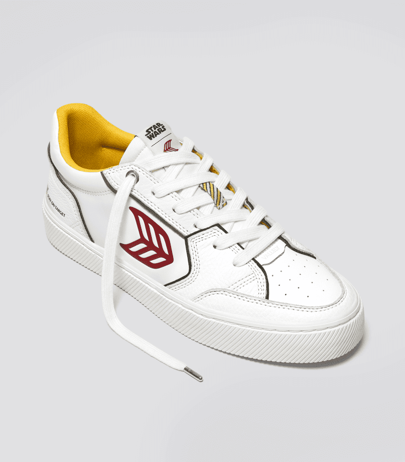 vallely star wars white premium leather sneaker.fb feed