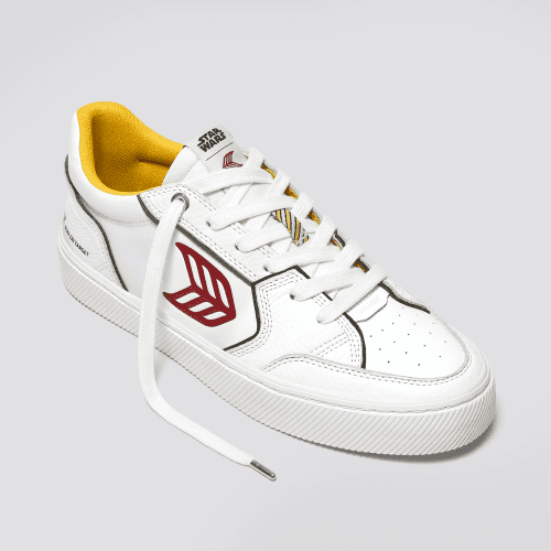 vallely star wars white premium leather sneaker.hover