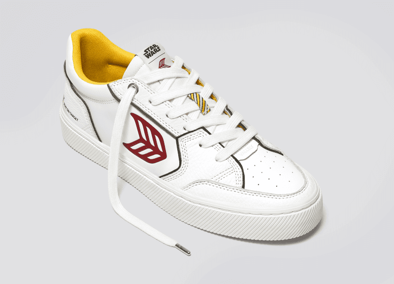 vallely star wars white premium leather sneaker.slideshow2