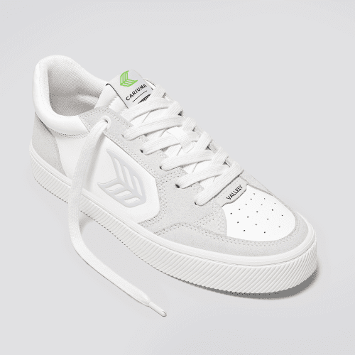 vallely white premium leather suede ice sneaker.hover