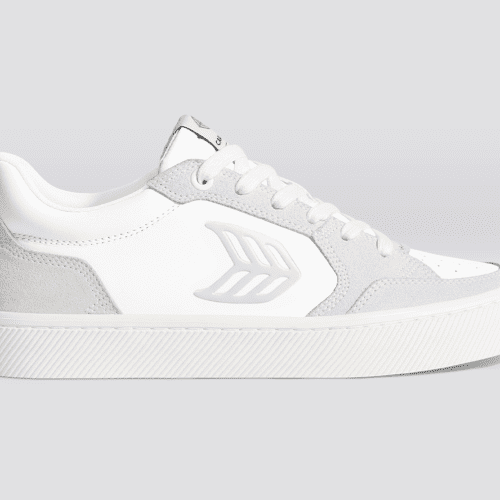 vallely white premium leather suede ice sneaker.slideshow1