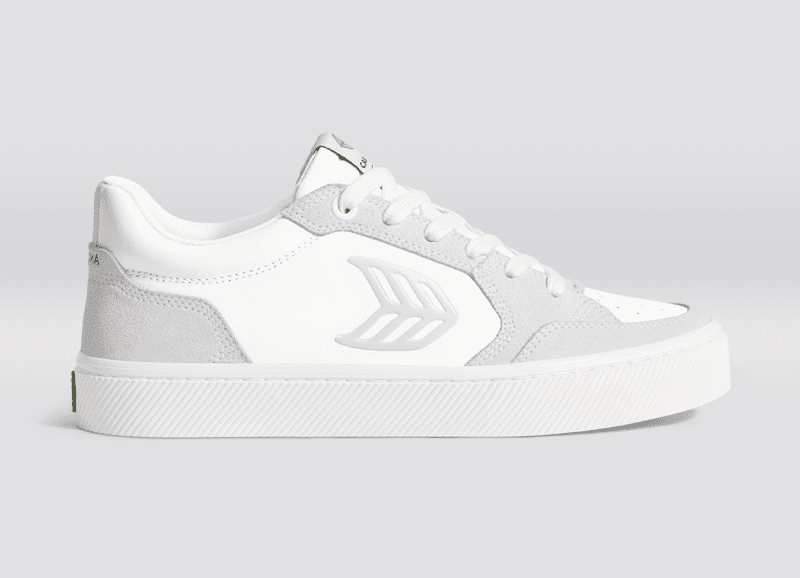 vallely white premium leather suede ice sneaker.slideshow1