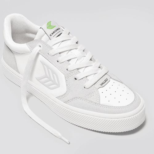 vallely white premium leather suede ice sneaker.slideshow2