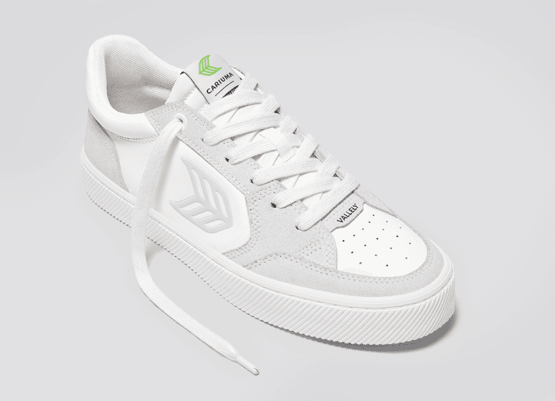 vallely white premium leather suede ice sneaker.slideshow2